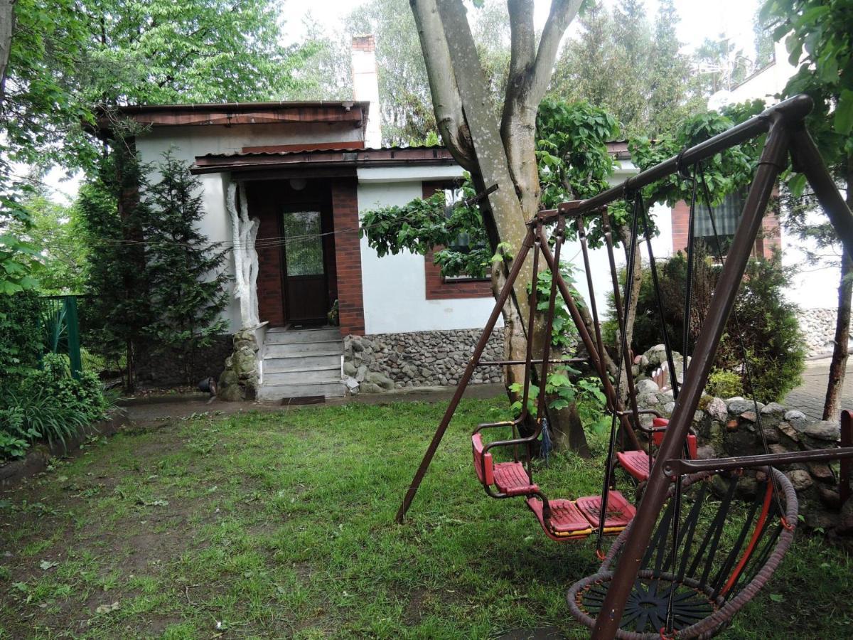 House At The Lake In Nowogard Wyszomierz  ภายนอก รูปภาพ